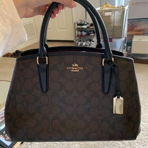 NWOT Coach Bag, strap/dust bag/small bag included!